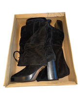 Free People women’s Echo black over the knee platform boots 38(7.5)