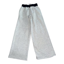 Edikted juniors contrast embroidered wide leg sweatpants XS