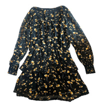 Allison New York women’s floral button dress L