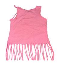 Hope Jeans girls denim heart patch fringe tank top 10