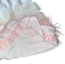 Milly Minis girls feather Cady party dress 14 NEW