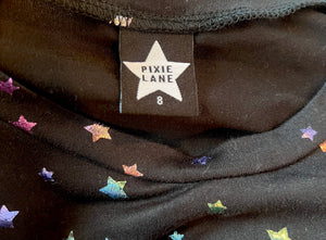 Pixie Lane girls foil stars flutter tank top 8