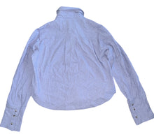 We The Free x Free People classic Oxford button down top XS NEW