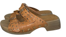 Kesli Dagger women’s Brooklyn Jolt clog sandals 7.5
