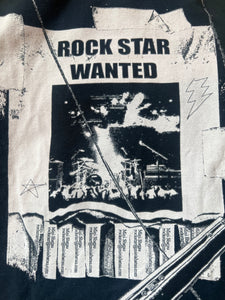 Mini Shatsu kids Rockstar Wanted long sleeve raglan top 6