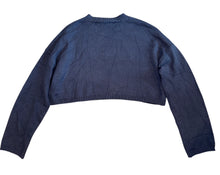 Edikted juniors cropped bow sweater XS/S NEW