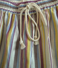 Xirena women’s Harper cropped pants in Sunshade stripe L