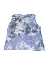 Flowers By Zoe girls distressed tie dye tank top L(10-12)