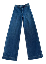 Faherty women’s stretch terry Sailor trouser jeans 25