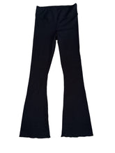 SLS Apparel girls ribbed flare leggings XL(14)