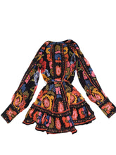 Farm Rio women’s tapestry mini dress L