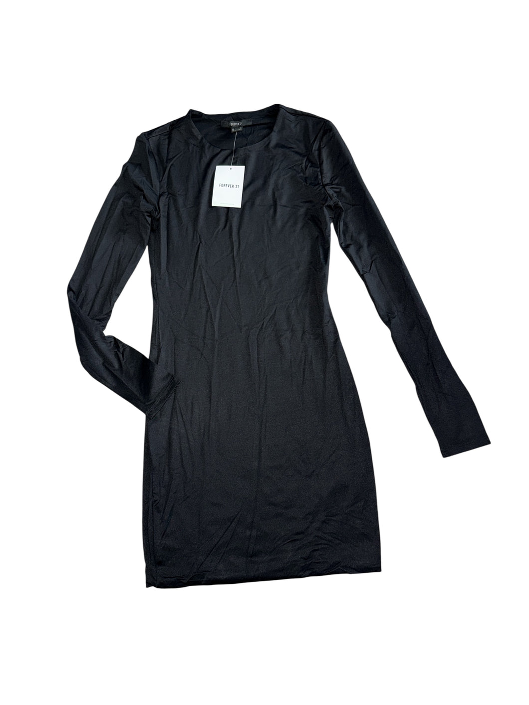 Forever 21 Junior/womens long sleeve pencil dress S NEW