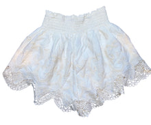 Vintage Havana women’s embroidered crochet shorts S