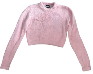 Katie J NYC tween girls cropped Mara sweater XL(14)
