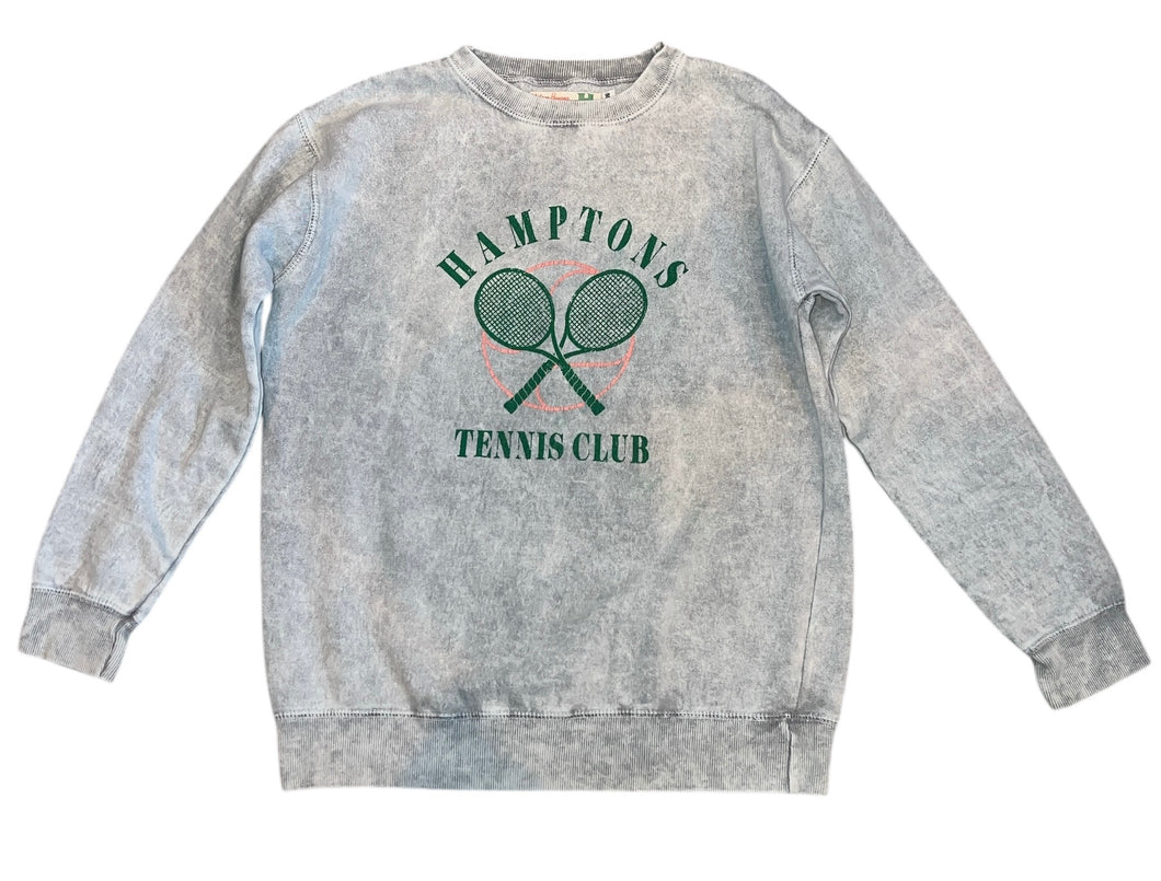 Vintage Havana girls Hamptons Tennis Club sweatshirt XL(16)