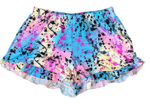 Pixie Lane girls splatter print scalloped hem shorts 7