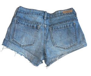 Blank NYC girls ripped cutoff jean shorts 10
