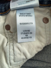 Agolde women’s 100% cotton Ren hi rise wide leg cropped jeans 25