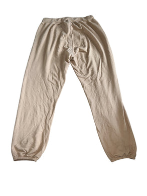 Perfect White Tee women’s Toni french terry jogger sweatpants L