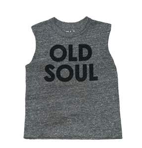Chaser brand kids Old Soul muscle tank top 4