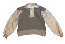 We The Free x Free People women’s Kassey 1/2 zip sweatshirt XS