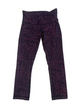Lululemon women’s cropped low rise legging 21” sz 4