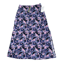 Marine Layer women’s Ryan floral midi slip skirt sz 2 NEW