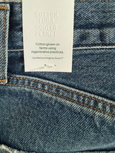 Agolde women’s 90’s pinch waist high rise straight leg jeans 25 NEW