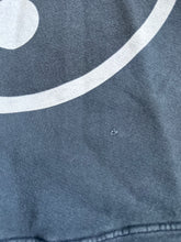 Retrobrand women’s oversized ying yang distressed sweatshirt XS