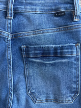 Risen women’s high rise wide leg cargo buckle jeans 25 (read description)