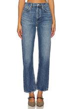 Agolde women’s 90’s pinch waist high rise straight leg jeans 25 NEW