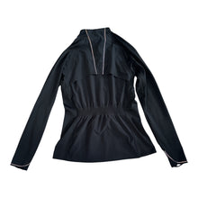 Athleta women’s long zip up track jacket with thumbholes XS