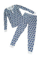 Roller Rabbit girls 2pc monkey print pajama set 14