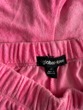 Global Love girls terry cloth lounge shorts XL(12)