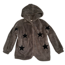 Vintage Havana girls hooded bear coat with stars L(12)