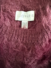 Lucy Paris women’s cropped mohair sweater M