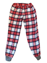 Katie J NYC tween girls Bree plaid sleep/lounge pants S(7-8)