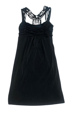 Wishes Wishes Wishes juniors strappy racerback dress S