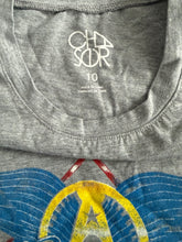 Chaser Brand girls Aerosmith cropped tee 10