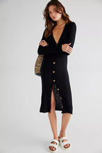 Free People women’s Date Night midi sweater dress XS NEW