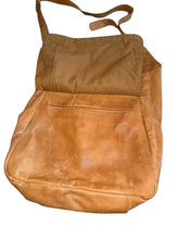 Free People leather Titan crossbody bag