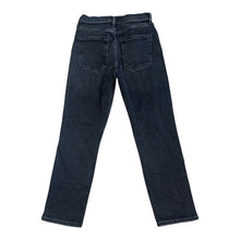 Agolde women’s Riley crop high rise jeans 25