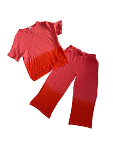 Dolan Anthropologie women’s 2pc gauzy pants set M