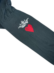 Daydreamer LA women’s Sun Records x Elvis king of hearts top XS