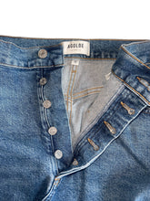 Agolde women’s Riley crop high rise jeans 32