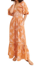 Free People women’s Golden Hour maxi dress XS
