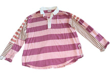 Free People women’s Aster stripe polo shirt XS