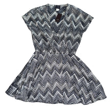 Elif for Jordan Taylor women’s chevron knit coverup dress S NEW