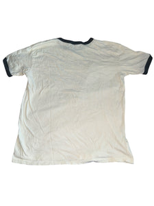 Girl Dangerous Cultivate Peace ringer tee S