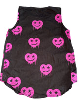 Chaser brand girls dripping heart happy faces 8